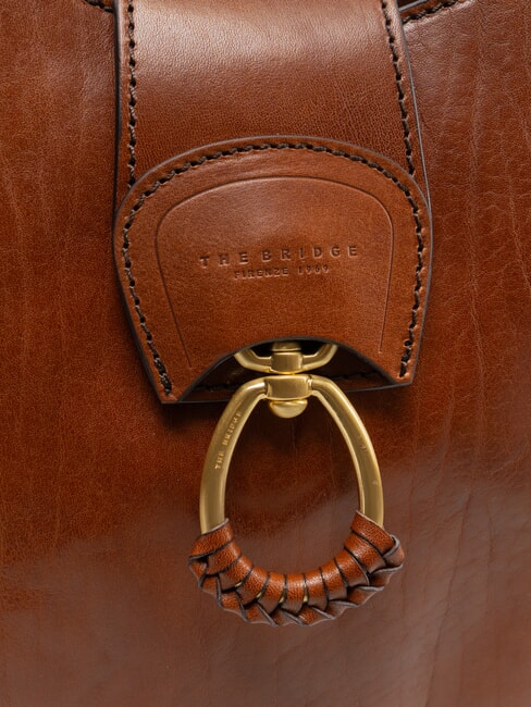 ERICA Bolso de hombro BROWN - Bolsos Mujer