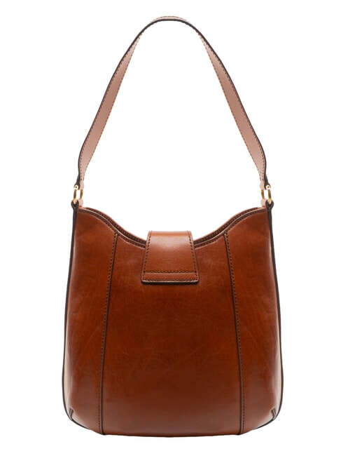 ERICA Bolso de hombro BROWN - Bolsos Mujer