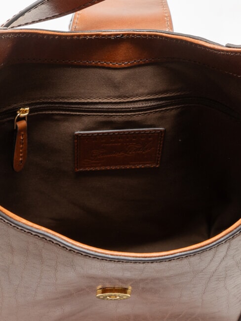 ERICA Bolso de hombro BROWN - Bolsos Mujer