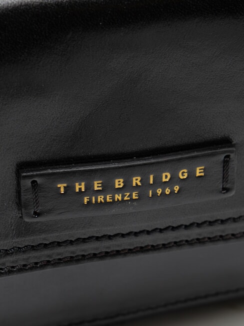 FLORA Minibolso de hombro Oro negro - Bolsos Mujer