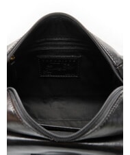 THE BRIDGE FLORA Minibolso de hombro Oro negro - Bolsos Mujer - 5