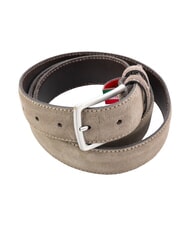 GAUD&Igrave; BASIC Cintur&oacute;n de cuero gris pardo - Cinturones - 3