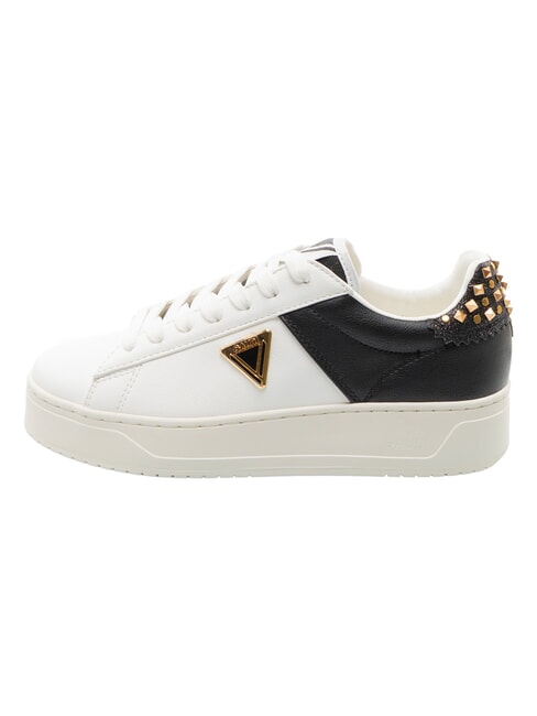 I CLIO BABY Zapatillas blanco negro - Zapatos Mujer