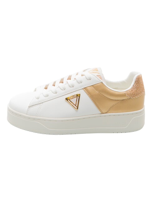 I CLIO BABY Zapatillas BLANCO / PLATINO - Zapatos Mujer