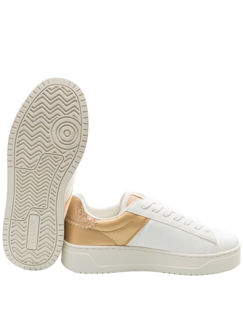 I CLIO BABY Zapatillas BLANCO / PLATINO - Zapatos Mujer