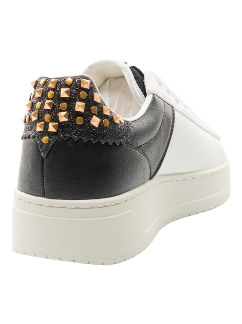 I CLIO BABY Zapatillas blanco negro - Zapatos Mujer