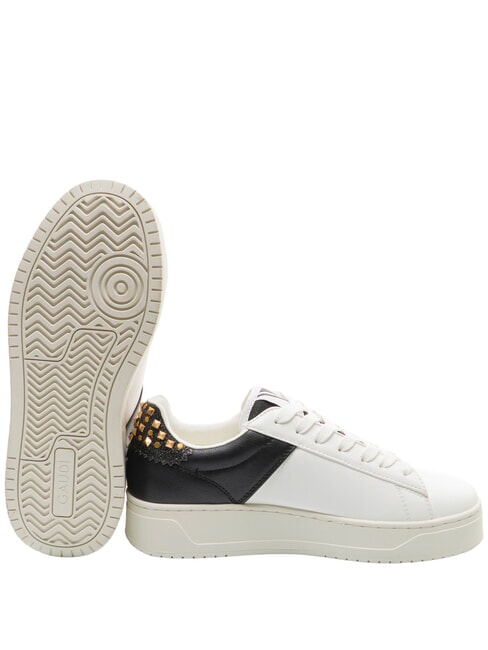 I CLIO BABY Zapatillas blanco negro - Zapatos Mujer