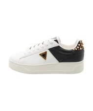 GAUD&Igrave; I CLIO BABY Zapatillas blanco negro - Zapatos Mujer - 3