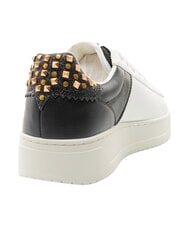 GAUD&Igrave; I CLIO BABY Zapatillas blanco negro - Zapatos Mujer - 4