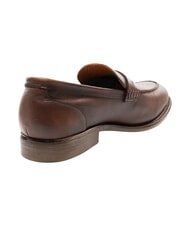 GAUD&Igrave; CARSON mocasines de cuero co&ntilde;ac antiguo - Zapatos Hombre - 4