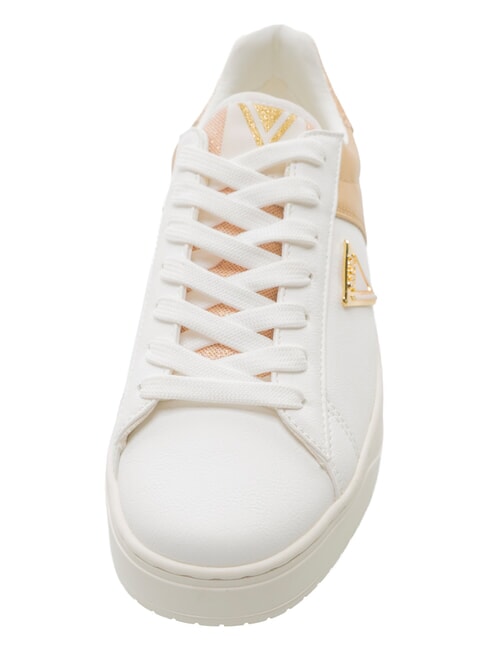 I CLIO BABY Zapatillas BLANCO / PLATINO - Zapatos Mujer