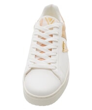 GAUD&Igrave; I CLIO BABY Zapatillas BLANCO / PLATINO - Zapatos Mujer - 4