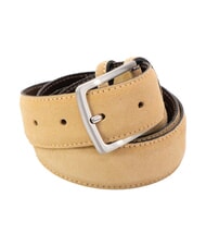 GAUD&Igrave; BASIC Cintur&oacute;n de cuero BEIGE - Cinturones - 3