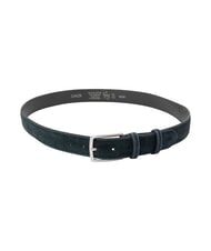 GAUD&Igrave; BASIC Cintur&oacute;n de cuero azul oscuro - Cinturones - 2