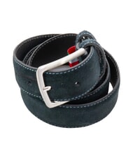GAUD&Igrave; BASIC Cintur&oacute;n de cuero azul oscuro - Cinturones - 3