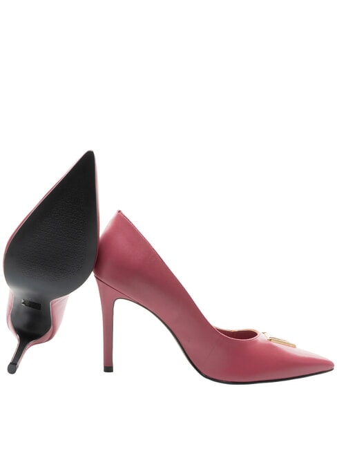 COLETTE escote de cuero magnolia - Zapatos Mujer