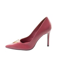 GAUD&Igrave; COLETTE escote de cuero magnolia - Zapatos Mujer - 3