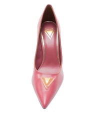 GAUD&Igrave; COLETTE escote de cuero magnolia - Zapatos Mujer - 4