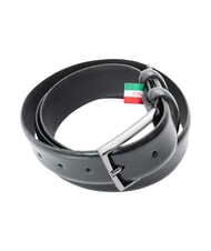 GAUD&Igrave; LUXURY Cintur&oacute;n de piel Hecho en Italia NEGRO - Cinturones - 3