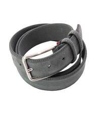 GAUD&Igrave; BASIC Cintur&oacute;n de piel con logotipo grabado en relieve gris - Cinturones - 3
