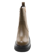 GAUD&Igrave; CONNIE DEER Botines con tac&oacute;n de 7 cm MILITAR - Zapatos Mujer - 3