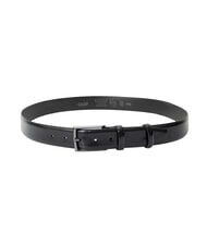GAUD&Igrave; LUXURY Cintur&oacute;n de piel Hecho en Italia NEGRO - Cinturones - 2