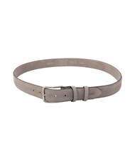 GAUD&Igrave; BASIC Cintur&oacute;n de piel con logotipo grabado en relieve gris pardo - Cinturones - 2