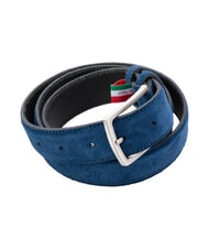 GAUD&Igrave; BASIC Cintur&oacute;n de piel con logotipo grabado en relieve azul claro - Cinturones - 3