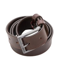 GAUD&Igrave; BRIDGE Cintur&oacute;n de piel Hecho en Italia marron oscuro - Cinturones - 3