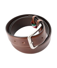 GAUD&Igrave; BRIDGE Cintur&oacute;n de cuero curvado tabaco - Cinturones - 3