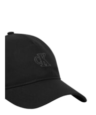 CALVIN KLEIN CKJ SMALL MONOGRAM Gorra con visera En negro - Sombreros - 3