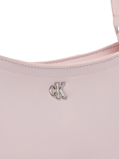 HARDWARE MONOGRAM Bolso de hombro rosa cuna - Bolsos Mujer