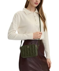 CALVIN KLEIN QUILTED EMBLEM Minibolso de hombro cipr&eacute;s - Bolsos Mujer - 2