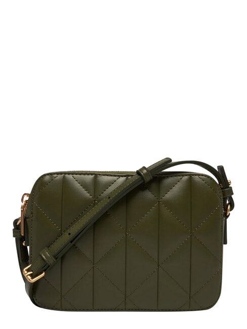 QUILTED EMBLEM Minibolso de hombro cipr&eacute;s - Bolsos Mujer