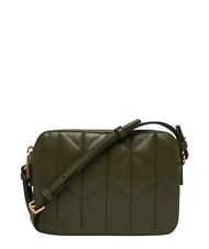 CALVIN KLEIN QUILTED EMBLEM Minibolso de hombro cipr&eacute;s - Bolsos Mujer - 3