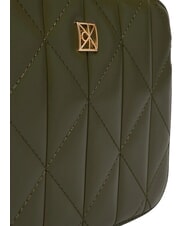 CALVIN KLEIN QUILTED EMBLEM Minibolso de hombro cipr&eacute;s - Bolsos Mujer - 4