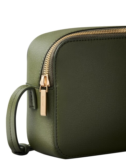 EMBOSSED LOGO Mini bolso de hombro cipr&eacute;s - Bolsos Mujer