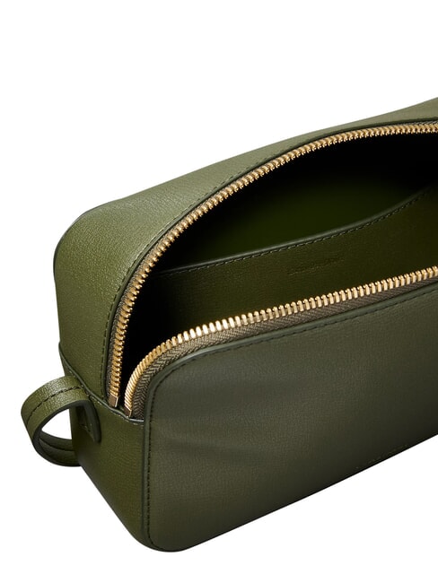 EMBOSSED LOGO Mini bolso de hombro cipr&eacute;s - Bolsos Mujer