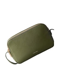 CALVIN KLEIN EMBOSSED LOGO Mini bolso de hombro cipr&eacute;s - Bolsos Mujer - 6