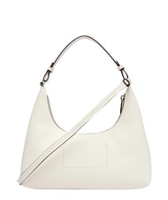 CALVIN KLEIN EMBOSSED LOGO Bolso de hombro, con correa para el hombro aliso blanco - Bolsos Mujer - 3