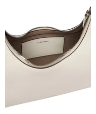 CALVIN KLEIN EMBOSSED LOGO Bolso de hombro, con correa para el hombro aliso blanco - Bolsos Mujer - 5