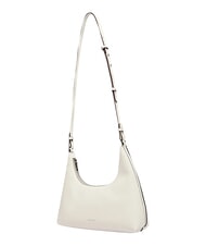CALVIN KLEIN EMBOSSED LOGO Bolso de hombro, con correa para el hombro aliso blanco - Bolsos Mujer - 6