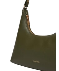 CALVIN KLEIN EMBOSSED LOGO Bolso de hombro, con correa para el hombro cipr&eacute;s - Bolsos Mujer - 4