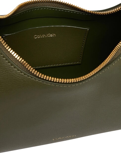 EMBOSSED LOGO Bolso de hombro, con correa para el hombro cipr&eacute;s - Bolsos Mujer