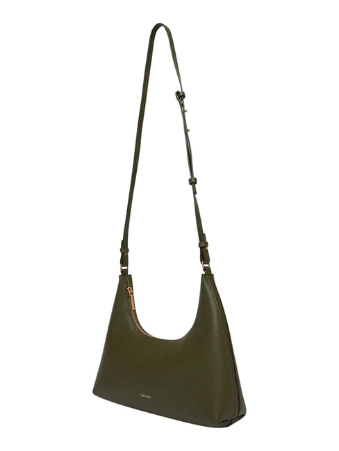 EMBOSSED LOGO Bolso de hombro, con correa para el hombro cipr&eacute;s - Bolsos Mujer