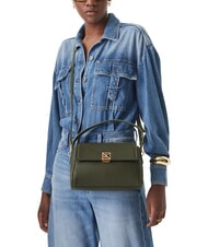CALVIN KLEIN HARDWARE EMBLEM PEBB Bolso de mano con correa para el hombro. cipr&eacute;s - Bolsos Mujer - 2