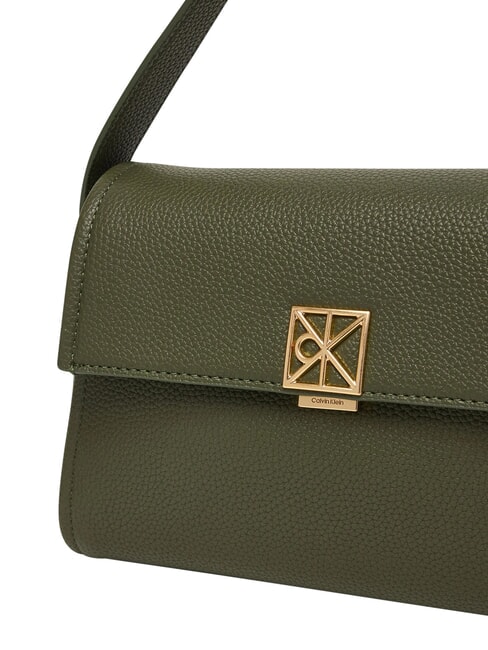 HARDWARE EMBLEM PEBB Bolso de mano con correa para el hombro. cipr&eacute;s - Bolsos Mujer
