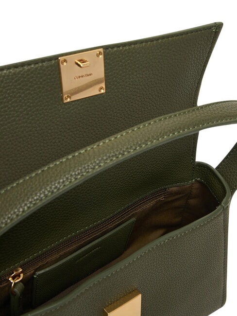 HARDWARE EMBLEM PEBB Bolso de mano con correa para el hombro. cipr&eacute;s - Bolsos Mujer