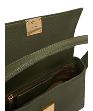 CALVIN KLEIN HARDWARE EMBLEM PEBB Bolso de mano con correa para el hombro. cipr&eacute;s - Bolsos Mujer - 5