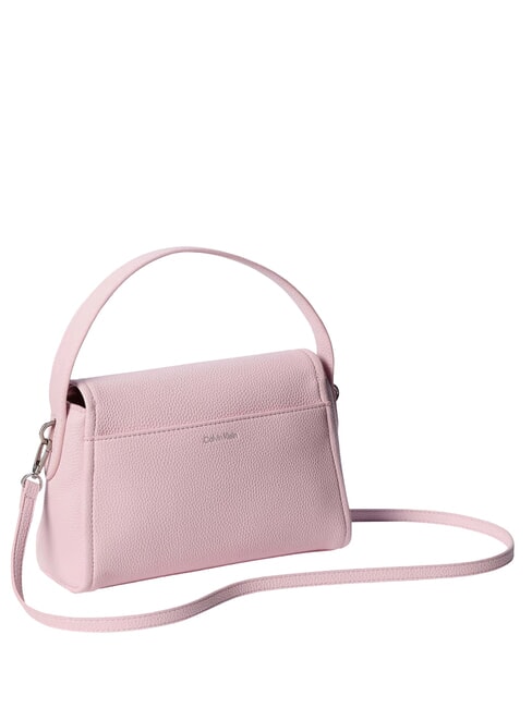 HARDWARE EMBLEM PEBB Bolso de mano con correa para el hombro. rosa cuna - Bolsos Mujer